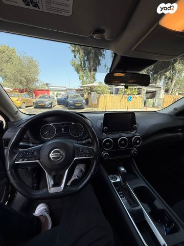 מודעת רכב ניסאן סנטרה
