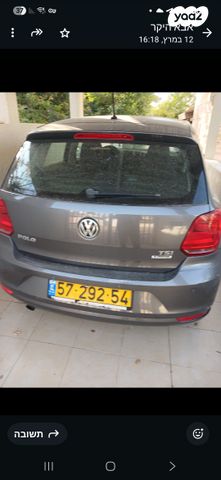 מודעת רכב פולקסווגן פולו