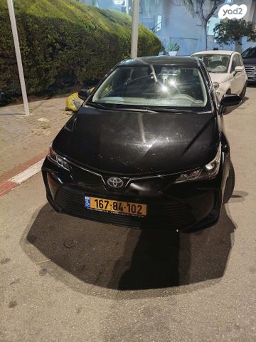 מודעת רכב טויוטה קורולה