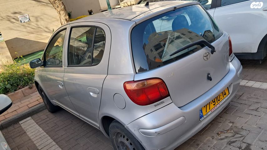 מודעת רכב טויוטה יאריס