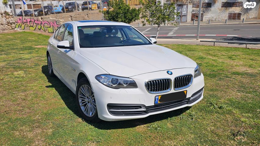 מודעת רכב ב מ וו סדרה 5