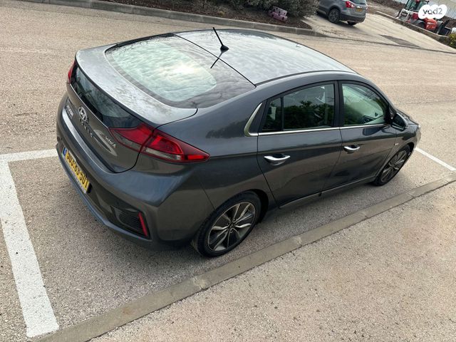מודעת רכב יונדאי איוניק