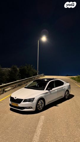 מודעת רכב סקודה סופרב