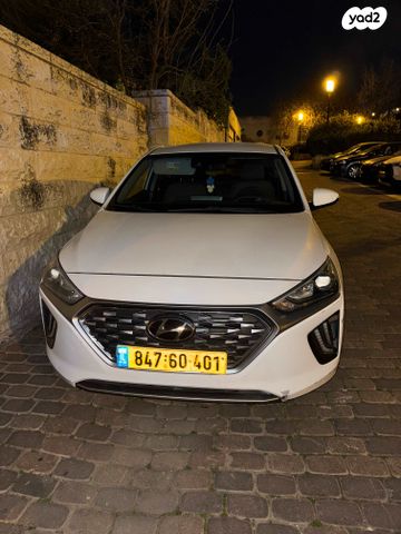 מודעת רכב יונדאי איוניק