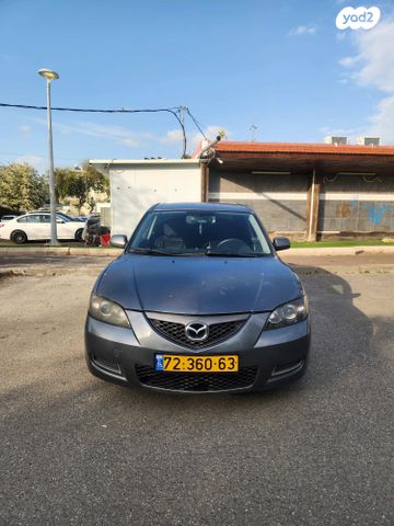 מודעת רכב מאזדה 3