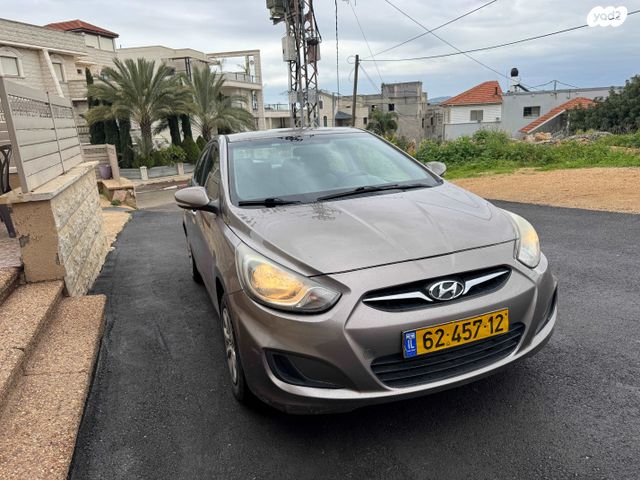 מודעת רכב יונדאי אקסנט i25