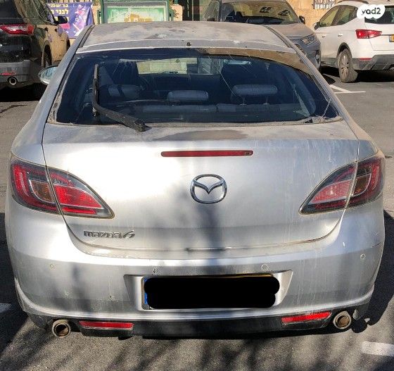 מודעת רכב מאזדה 6