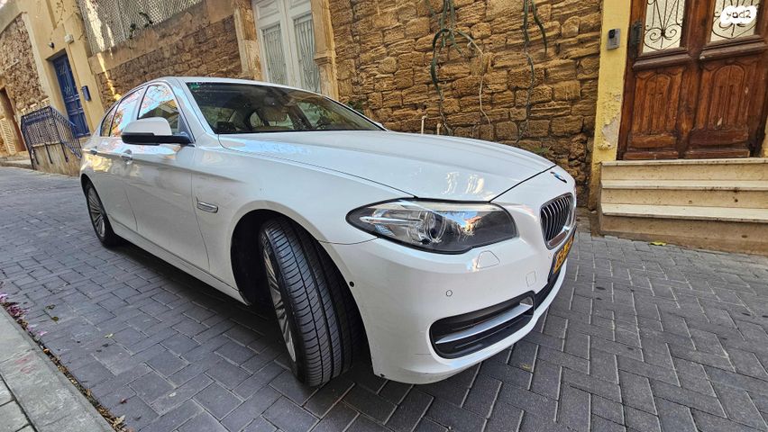 מודעת רכב ב מ וו סדרה 5