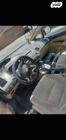 מודעת רכב הונדה סיוויק