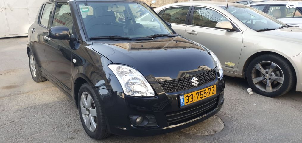 מודעת רכב סוזוקי סוויפט