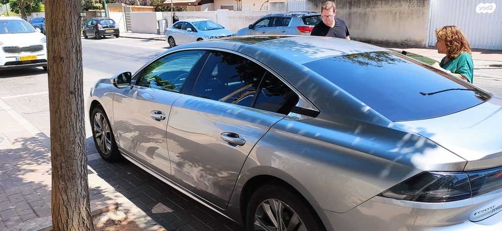 מודעת רכב פיג'ו 508