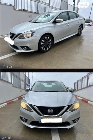 מודעת רכב ניסאן סנטרה