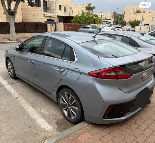 מודעת רכב יונדאי איוניק