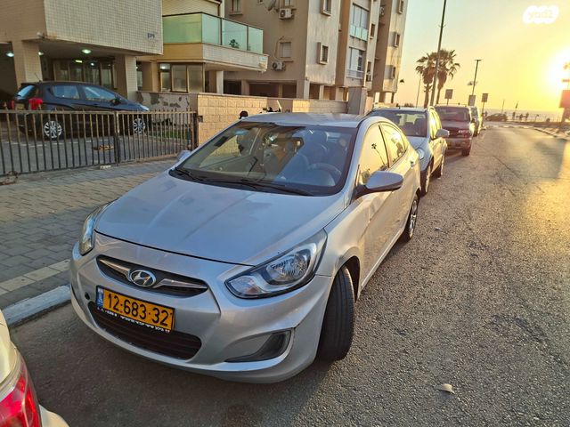 מודעת רכב יונדאי אקסנט i25