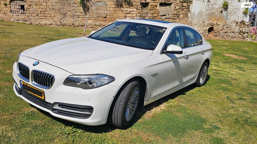 מודעת רכב ב מ וו סדרה 5