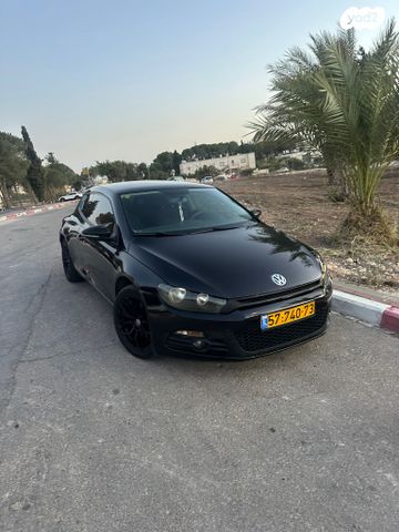 מודעת רכב פולקסווגן שירוקו