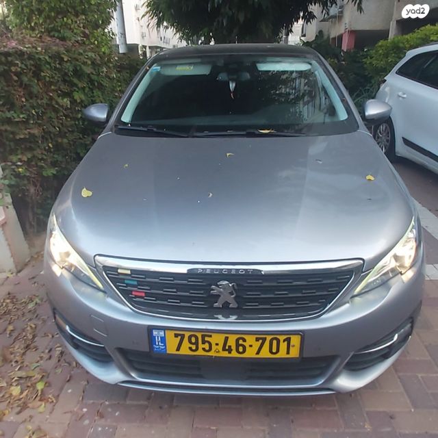 מודעת רכב פיג'ו 308