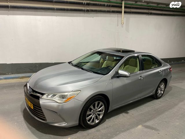 מודעת רכב טויוטה קאמרי
