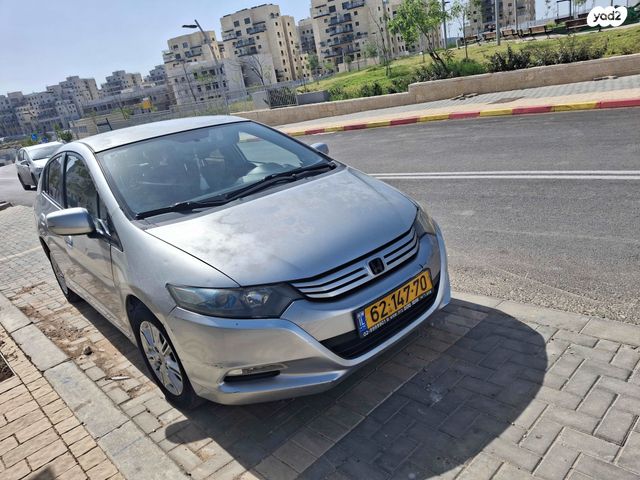 מודעת רכב הונדה אינסייט