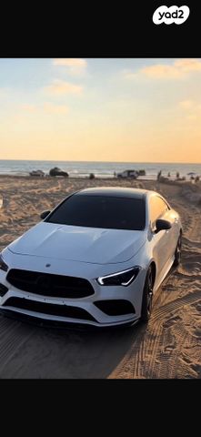 מודעת רכב מרצדס-בנץ CLA