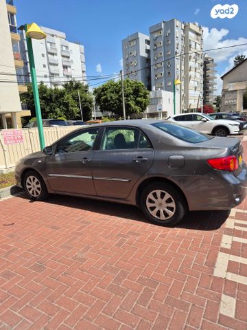 מודעת רכב טויוטה קורולה