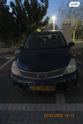 מודעת רכב ניסאן טידה