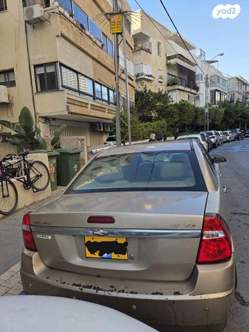 מודעת רכב שברולט מאליבו