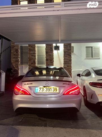 מודעת רכב מרצדס-בנץ CLA