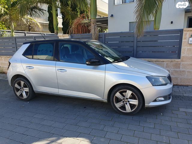 מודעת רכב סקודה פאביה