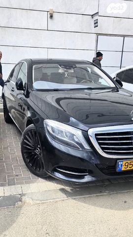 מודעת רכב מרצדס-בנץ S-class