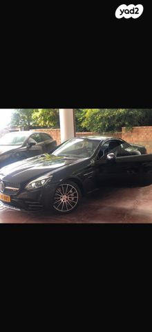 מודעת רכב מרצדס-בנץ SLC