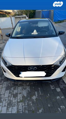 מודעת רכב יונדאי i20