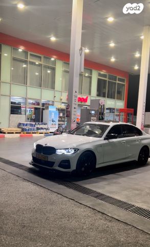 מודעת רכב ב מ וו סדרה 3