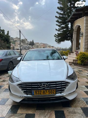 מודעת רכב יונדאי סונטה