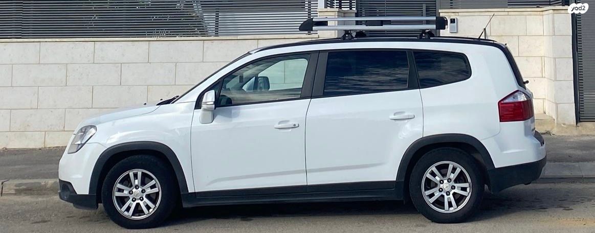 מודעת רכב שברולט אורלנדו