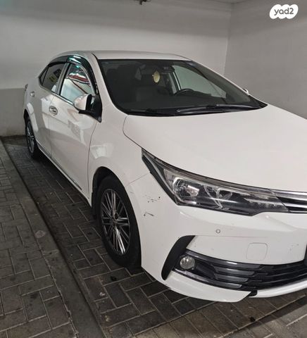 מודעת רכב טויוטה קורולה