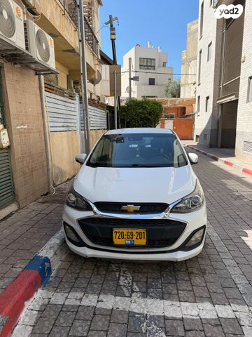 מודעת רכב שברולט ספארק
