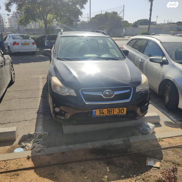 מודעת רכב סובארו XV