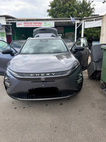 מודעת רכב צ׳רי FX