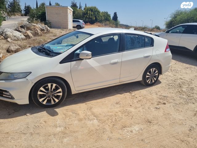 מודעת רכב הונדה אינסייט