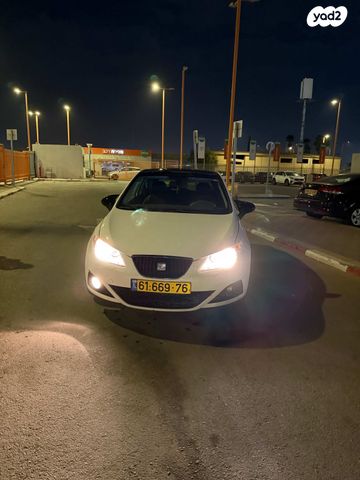 מודעת רכב סיאט איביזה