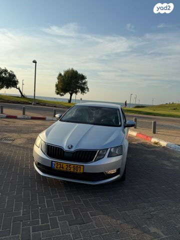 מודעת רכב סקודה אוקטביה
