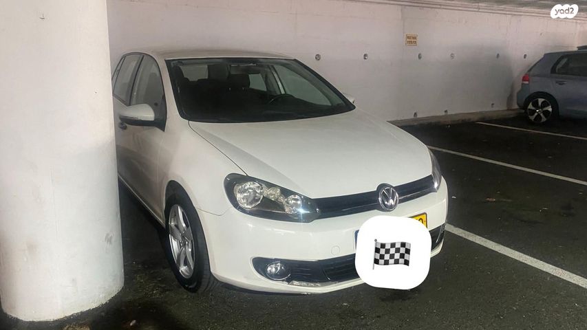 מודעת רכב פולקסווגן גולף