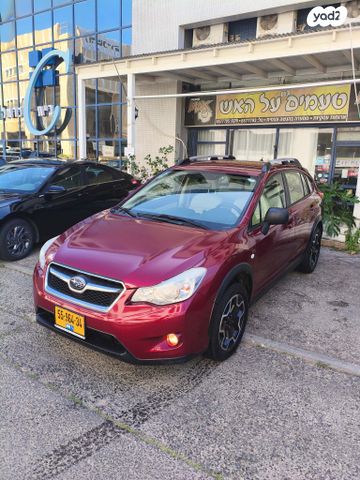 מודעת רכב סובארו XV