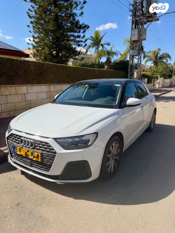 מודעת רכב אאודי A1