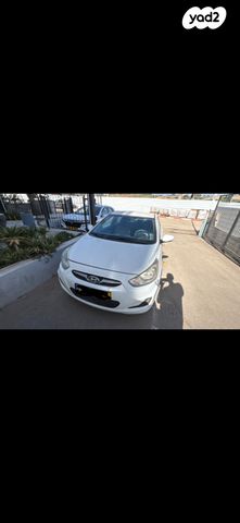 מודעת רכב יונדאי אקסנט i25