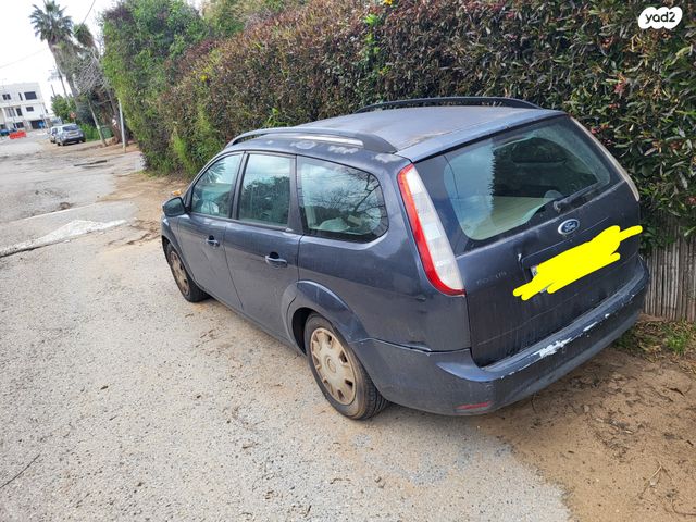 מודעת רכב פורד פוקוס