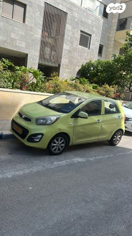 מודעת רכב קיה פיקנטו