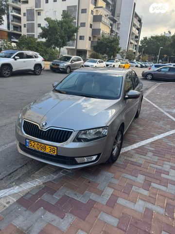מודעת רכב סקודה אוקטביה