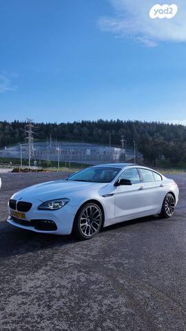 מודעת רכב ב מ וו סדרה 6